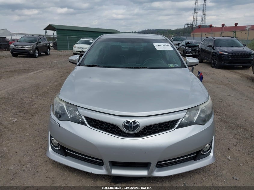 2012 Toyota Camry Se VIN: 4T1BF1FK9CU612938 Lot: 44860628