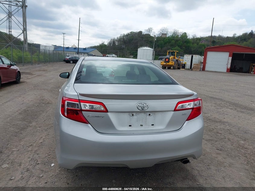 2012 Toyota Camry Se VIN: 4T1BF1FK9CU612938 Lot: 44860628