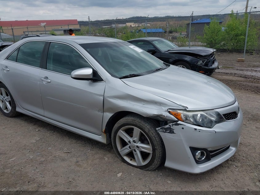 2012 Toyota Camry Se VIN: 4T1BF1FK9CU612938 Lot: 44860628