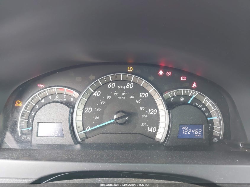 2012 Toyota Camry Se VIN: 4T1BF1FK9CU612938 Lot: 44860628