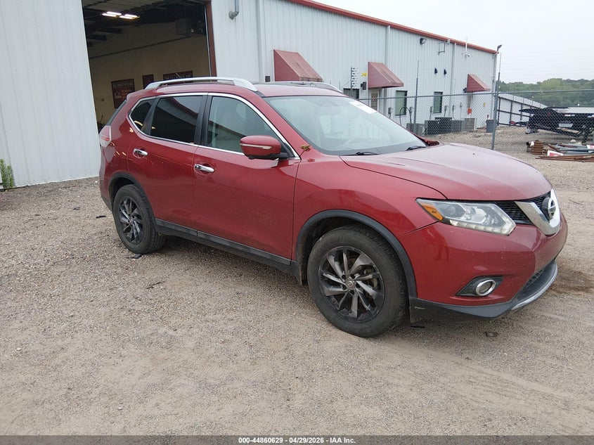2015 Nissan Rogue