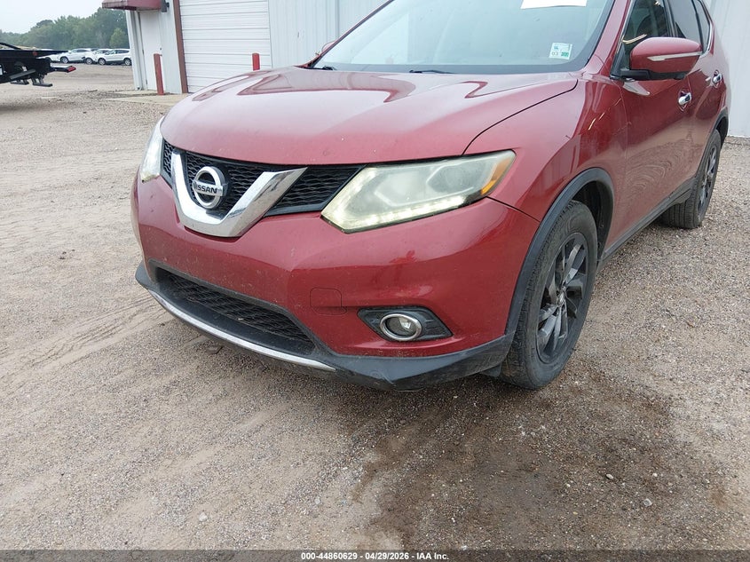 2015 NISSAN ROGUE auction photo 6