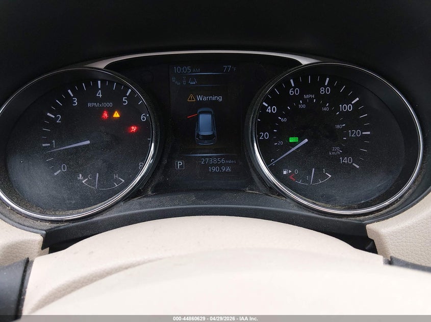 2015 NISSAN ROGUE auction photo 7