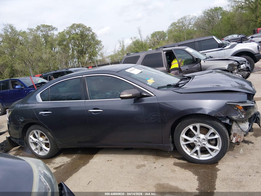 2013 Nissan Maxima 3.5 Sv VIN: 1N4AA5AP3DC812297 Lot: 44860630