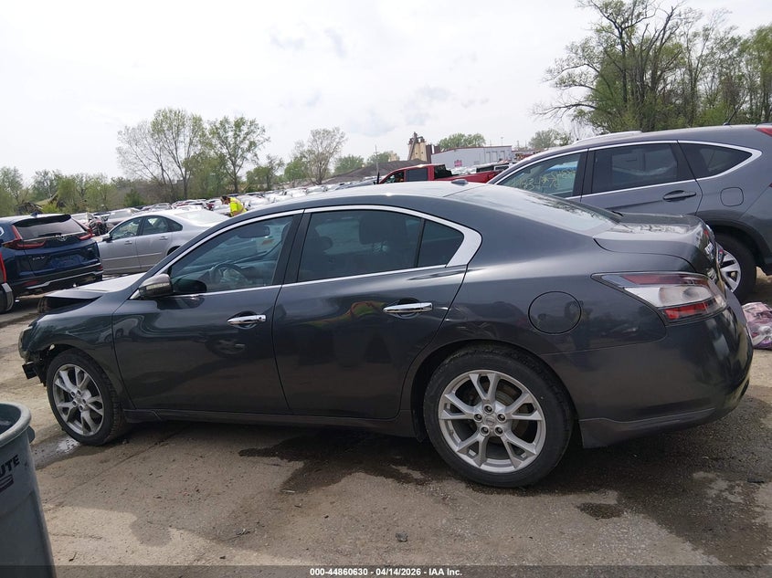 2013 Nissan Maxima 3.5 Sv VIN: 1N4AA5AP3DC812297 Lot: 44860630