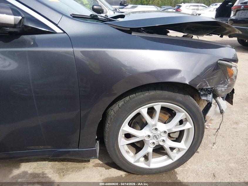 2013 Nissan Maxima 3.5 Sv VIN: 1N4AA5AP3DC812297 Lot: 44860630