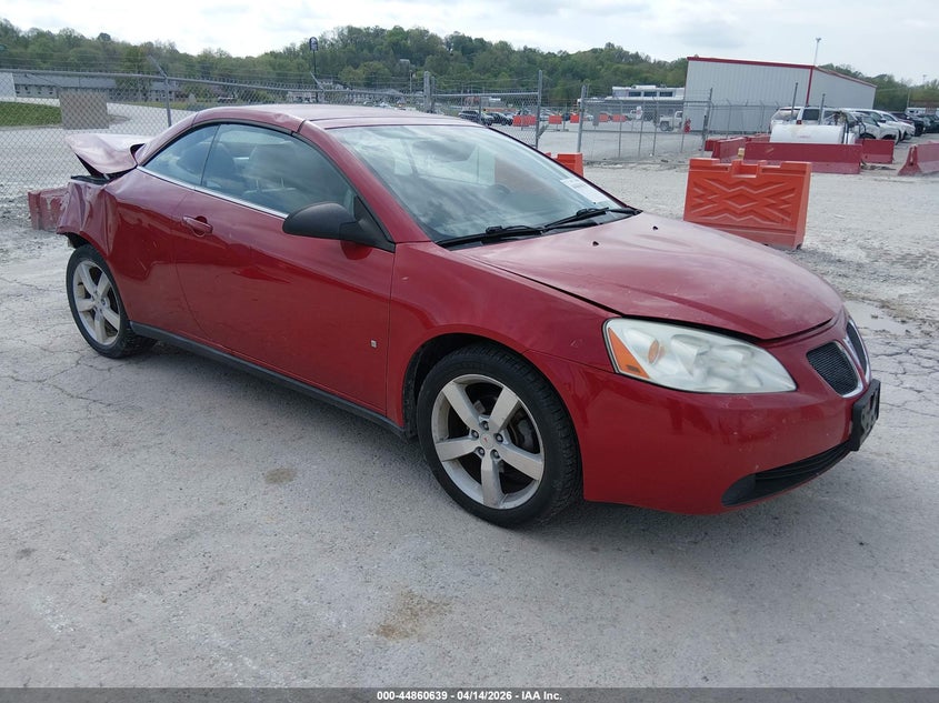 2007 PONTIAC G6 GT