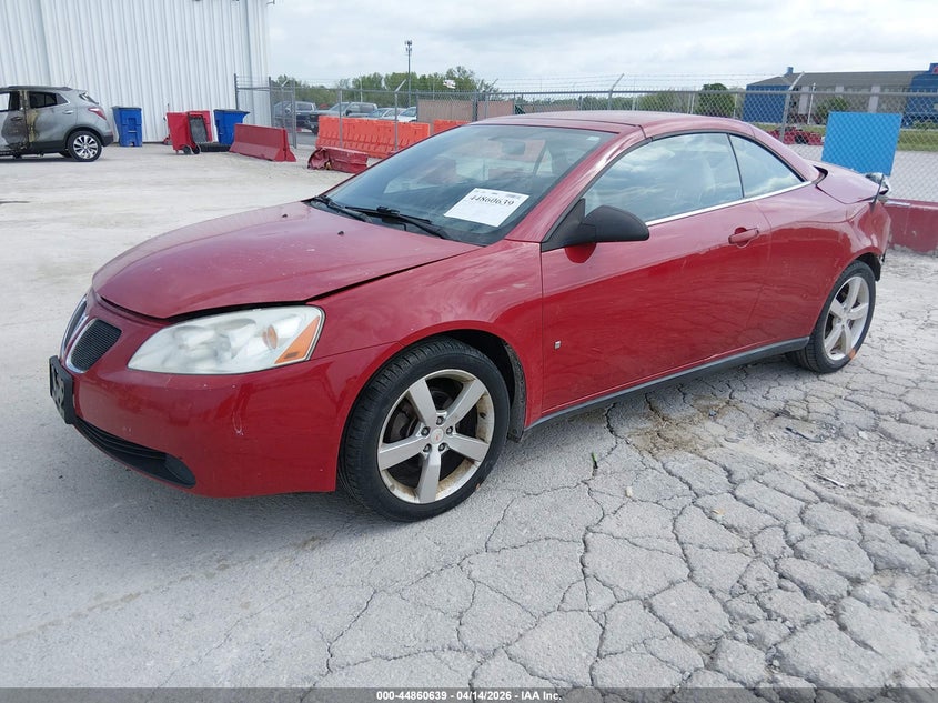 2007 Pontiac G6 Gt 1G2ZH361974147250 photo 1