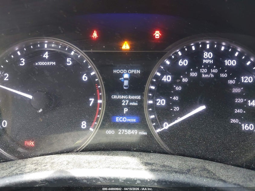 2015 Lexus Gs 350 VIN: JTHCE1BL5FA004784 Lot: 44860642