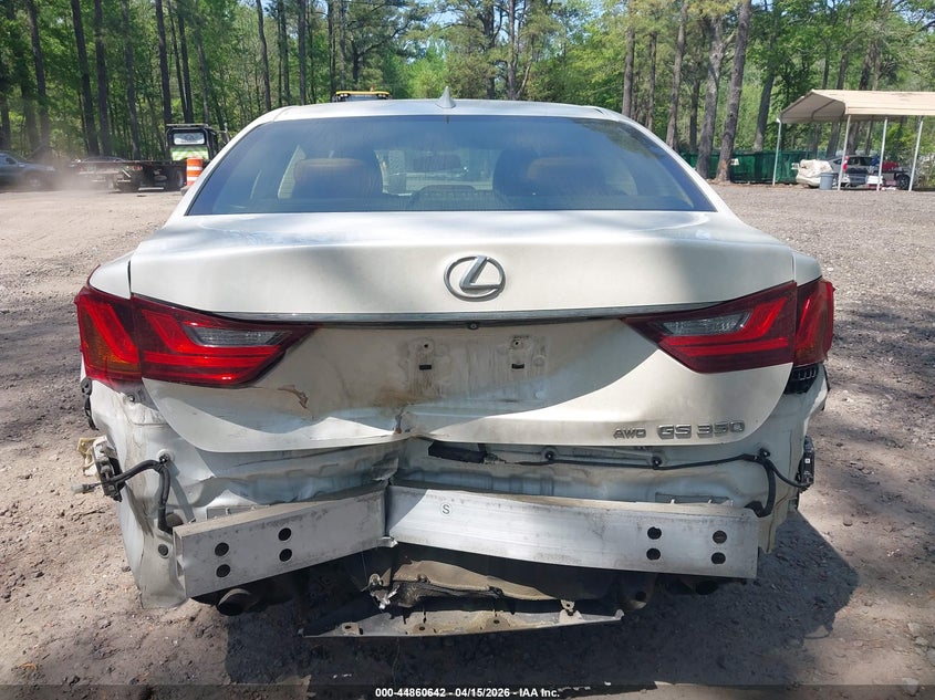 2015 Lexus Gs 350 VIN: JTHCE1BL5FA004784 Lot: 44860642