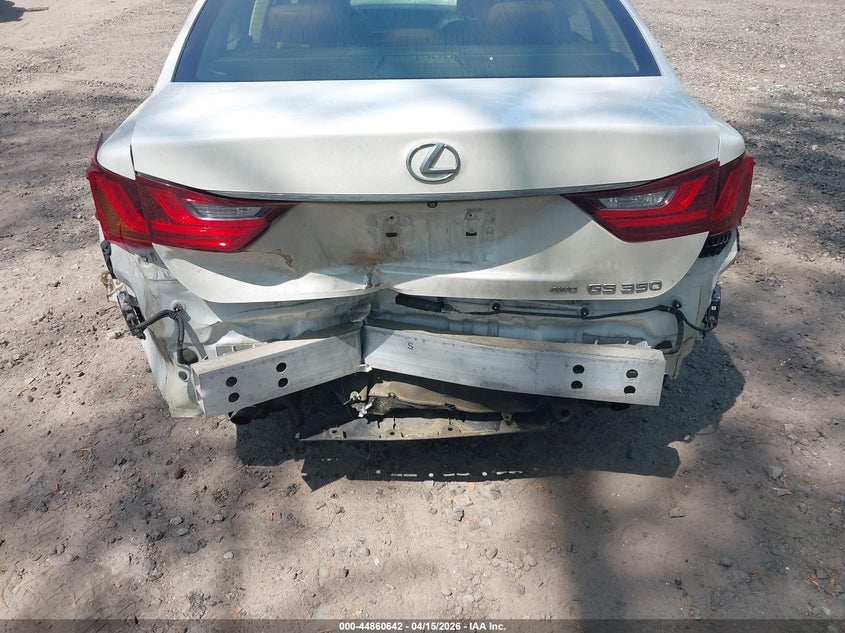 2015 Lexus Gs 350 VIN: JTHCE1BL5FA004784 Lot: 44860642