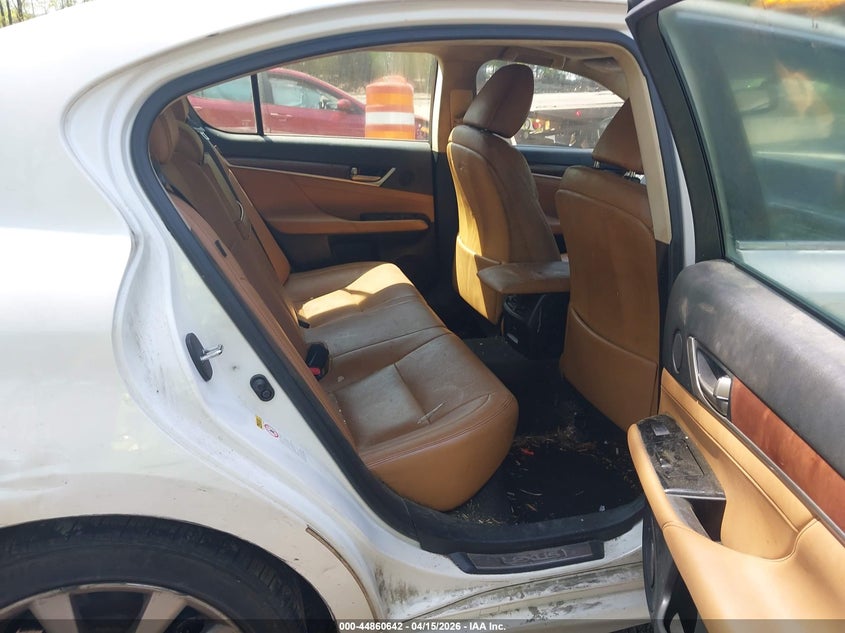 2015 Lexus Gs 350 VIN: JTHCE1BL5FA004784 Lot: 44860642