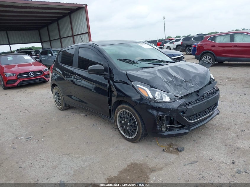 2019 Chevrolet Spark Ls Cvt