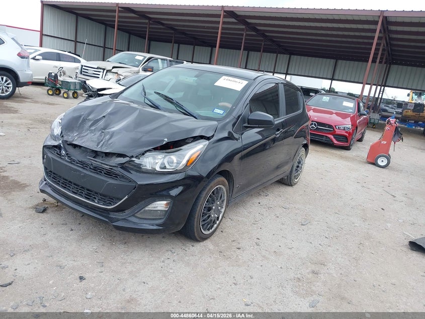 2019 Chevrolet Spark Ls Cvt
