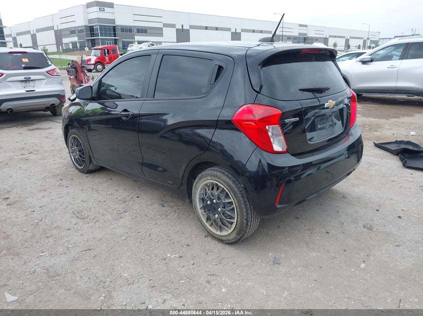 2019 Chevrolet Spark Ls Cvt