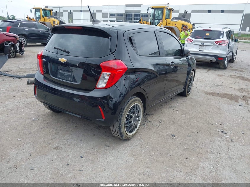 2019 Chevrolet Spark Ls Cvt