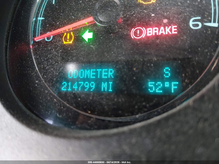 2011 Chevrolet Tahoe Ltz VIN: 1GNSKCE00BR389001 Lot: 44860650