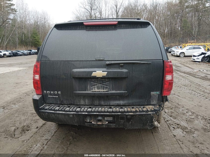 2011 Chevrolet Tahoe Ltz VIN: 1GNSKCE00BR389001 Lot: 44860650