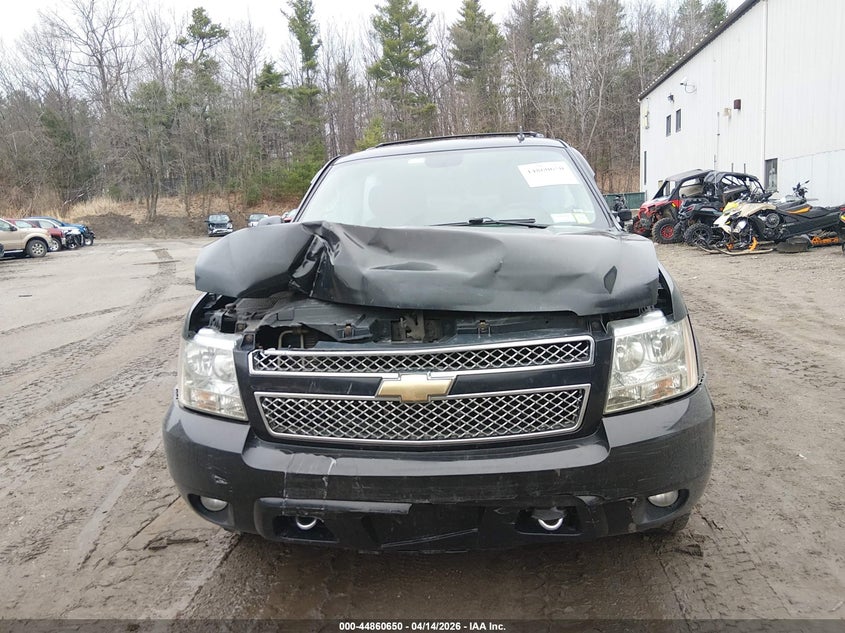 2011 Chevrolet Tahoe Ltz VIN: 1GNSKCE00BR389001 Lot: 44860650