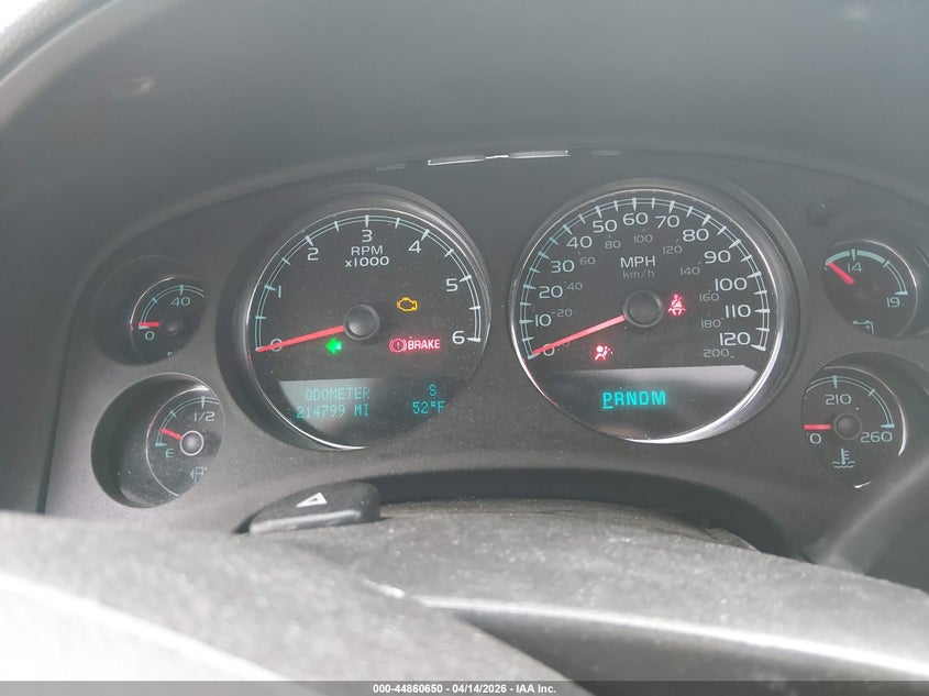 2011 Chevrolet Tahoe Ltz VIN: 1GNSKCE00BR389001 Lot: 44860650