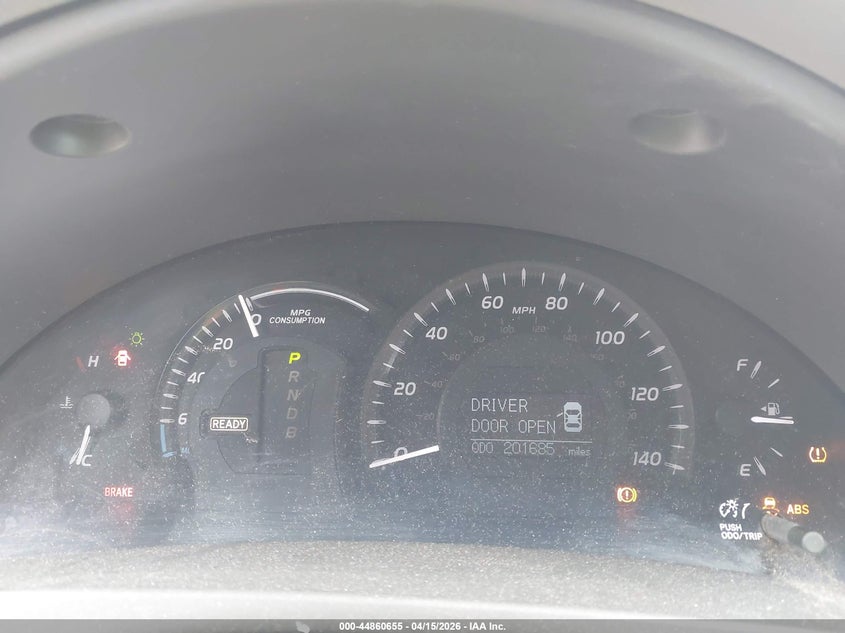 2008 Toyota Camry Hybrid VIN: 4T1BB46K58U045728 Lot: 44860655