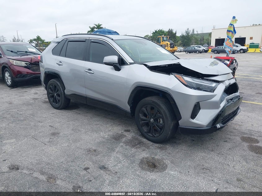 2023 TOYOTA RAV4 HYBRID SE