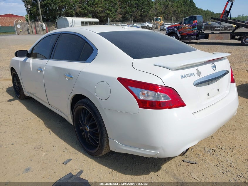 Vin: 1n4aa5ap8bc822790, lot: 45357975, nissan maxima 3.5 sv 20113