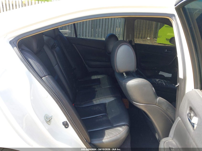 NISSAN MAXIMA 2011 VIN 1N4AA5AP8BC822790