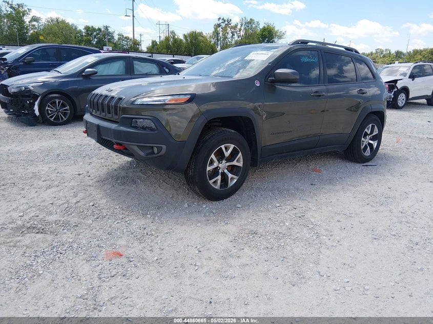 2015 Jeep Cherokee Trailhawk 1C4PJMBS1FW520702 photo 1