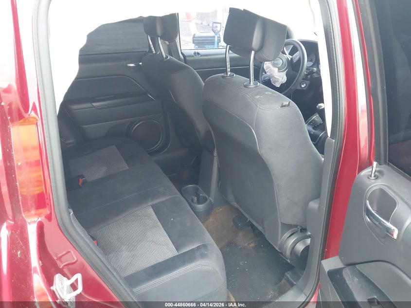 2014 Jeep Compass 2.0 Sport red Lot 111044860666 Vin 1C4NJCBA7ED504958