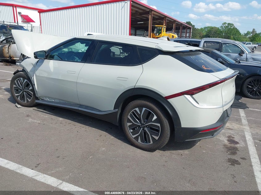 Vin: kndc3dlc2r5615358, lot: 45357987, kia ev6 light long range 20243