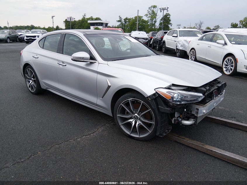 Vin: kmtg44la3ku029911, lot: 45357992, genesis g70 2.0t advanced 2019 img_1