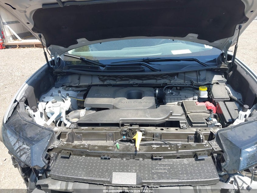 2025 Nissan Murano Sl VIN: 5N1AZ3CSXSC105313 Lot: 44860688