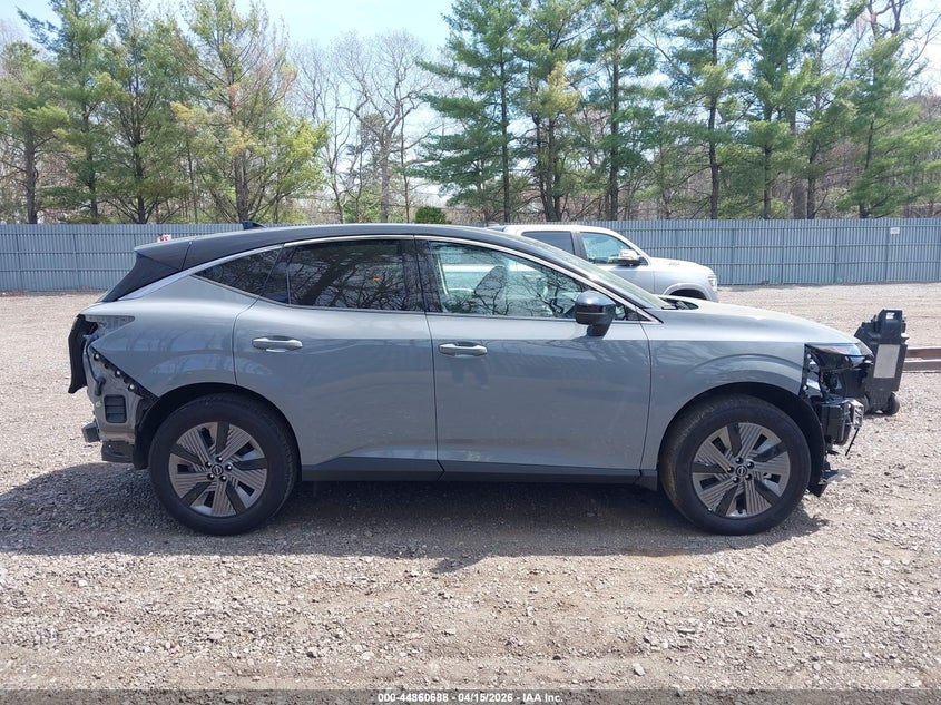 2025 Nissan Murano Sl VIN: 5N1AZ3CSXSC105313 Lot: 44860688