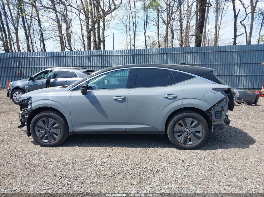 2025 Nissan Murano Sl VIN: 5N1AZ3CSXSC105313 Lot: 44860688