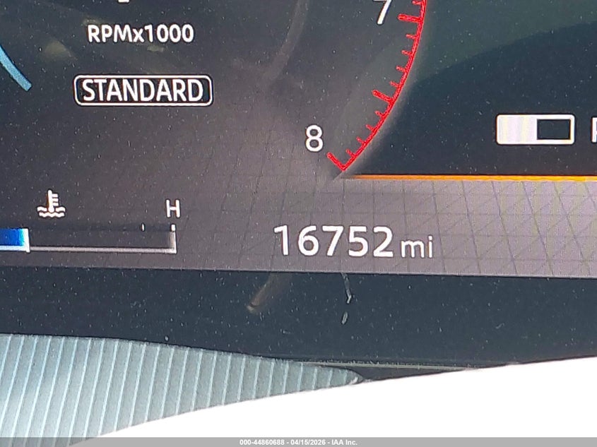 2025 Nissan Murano Sl VIN: 5N1AZ3CSXSC105313 Lot: 44860688