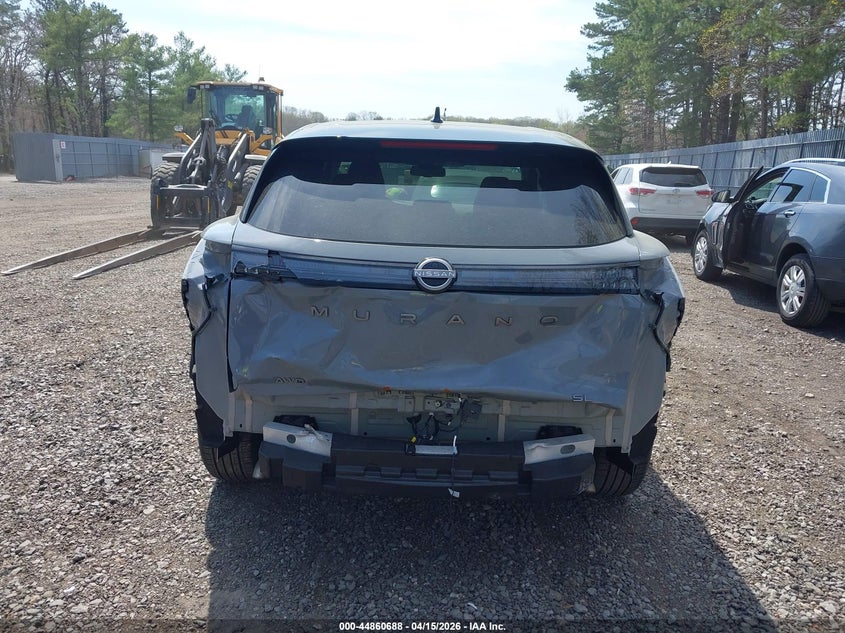 2025 Nissan Murano Sl VIN: 5N1AZ3CSXSC105313 Lot: 44860688