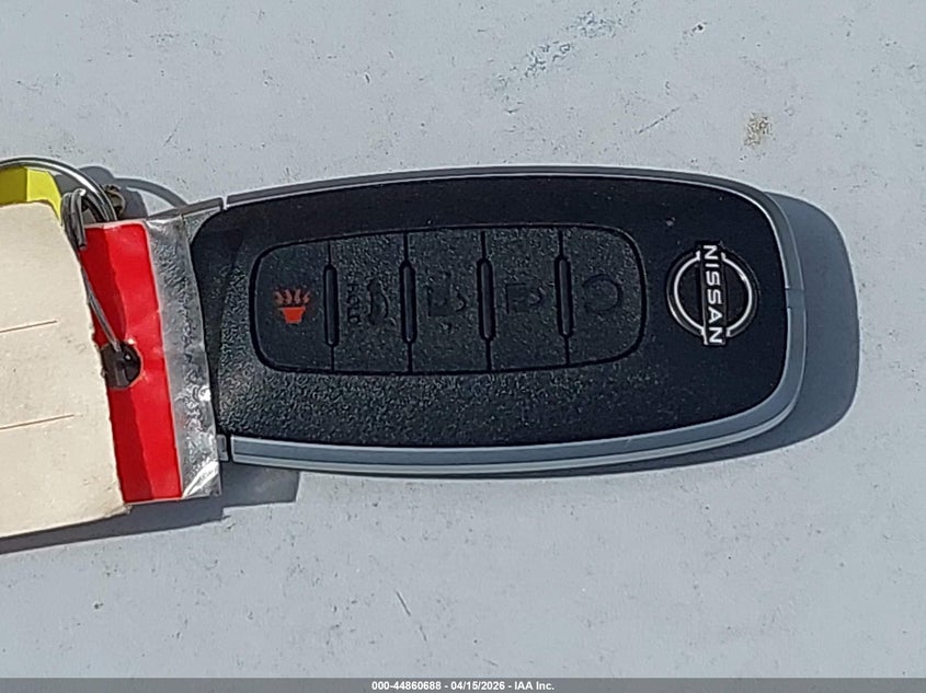 2025 Nissan Murano Sl VIN: 5N1AZ3CSXSC105313 Lot: 44860688