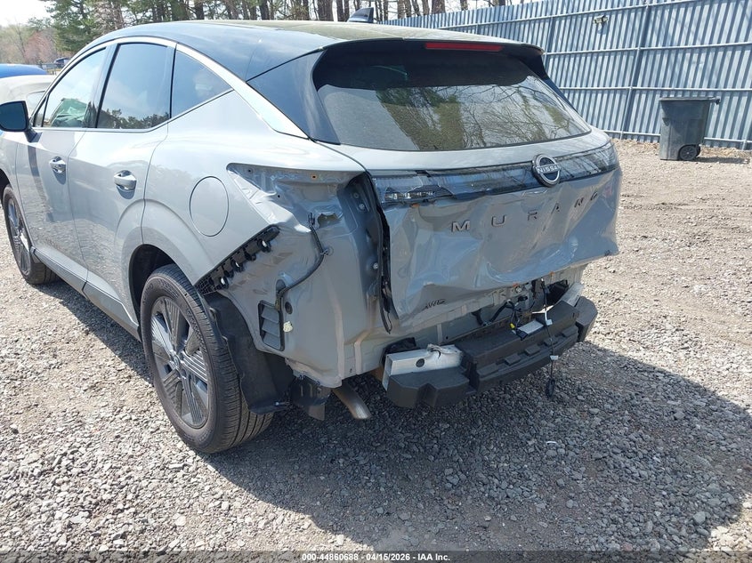 2025 Nissan Murano Sl VIN: 5N1AZ3CSXSC105313 Lot: 44860688