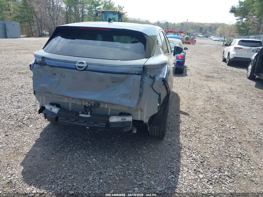 2025 Nissan Murano Sl VIN: 5N1AZ3CSXSC105313 Lot: 44860688