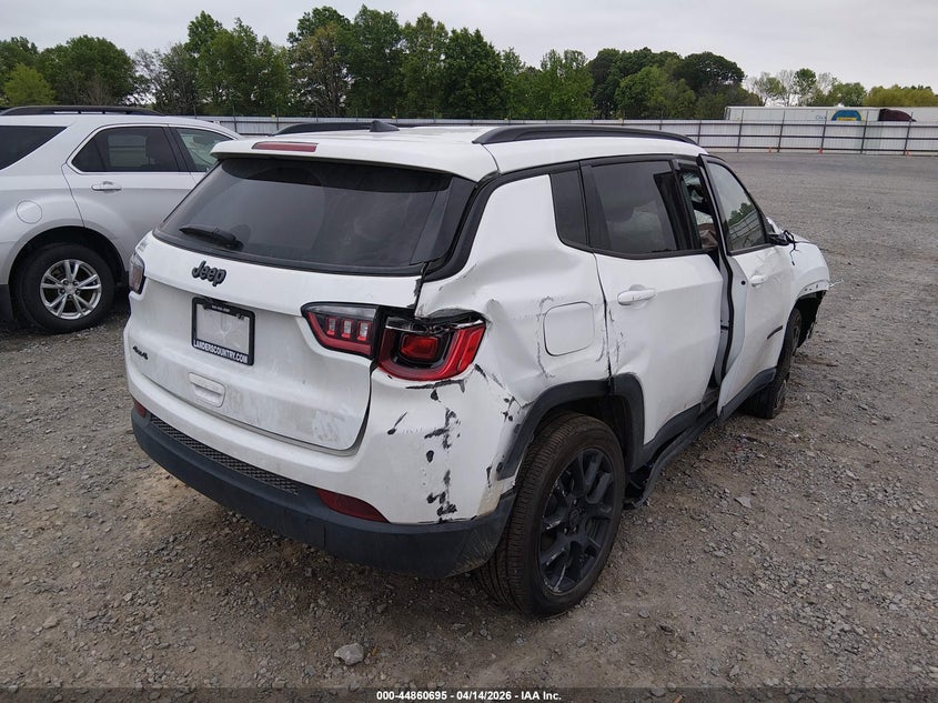 Vin: 3c4njdbn0tt159224, lot: 45358006, jeep compass latitude altitude 20264
