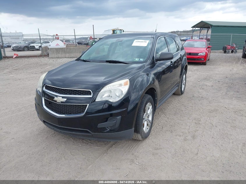 2011 Chevrolet Equinox Ls
