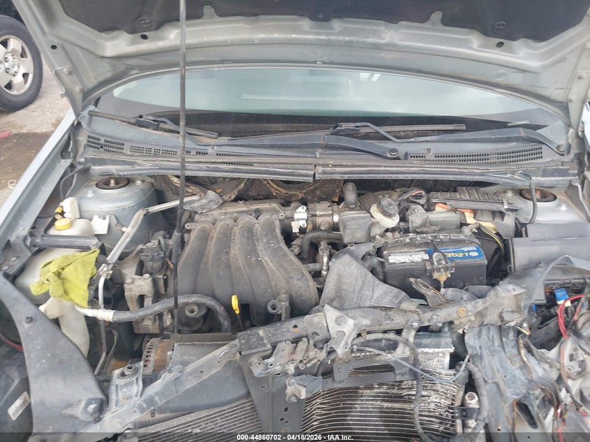 2008 Nissan Sentra 2.0 VIN: 3N1AB61EX8L728387 Lot: 44860702