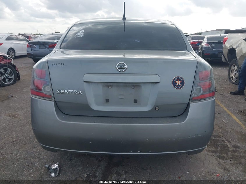 2008 Nissan Sentra 2.0 VIN: 3N1AB61EX8L728387 Lot: 44860702