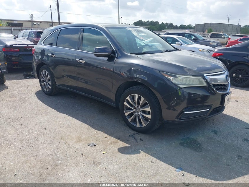 2015 ACURA MDX TECHNOLOGY PACKAGE