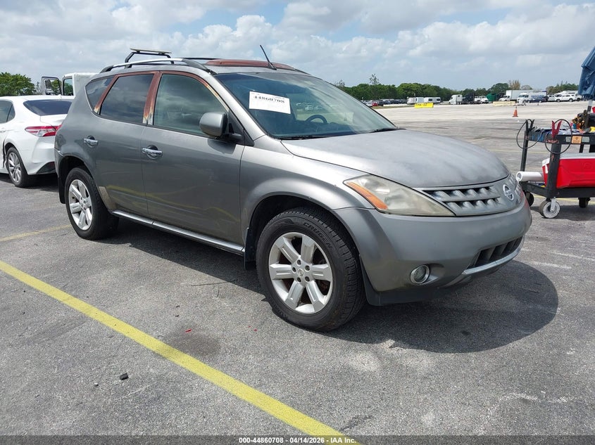 2006 Nissan Murano Sl