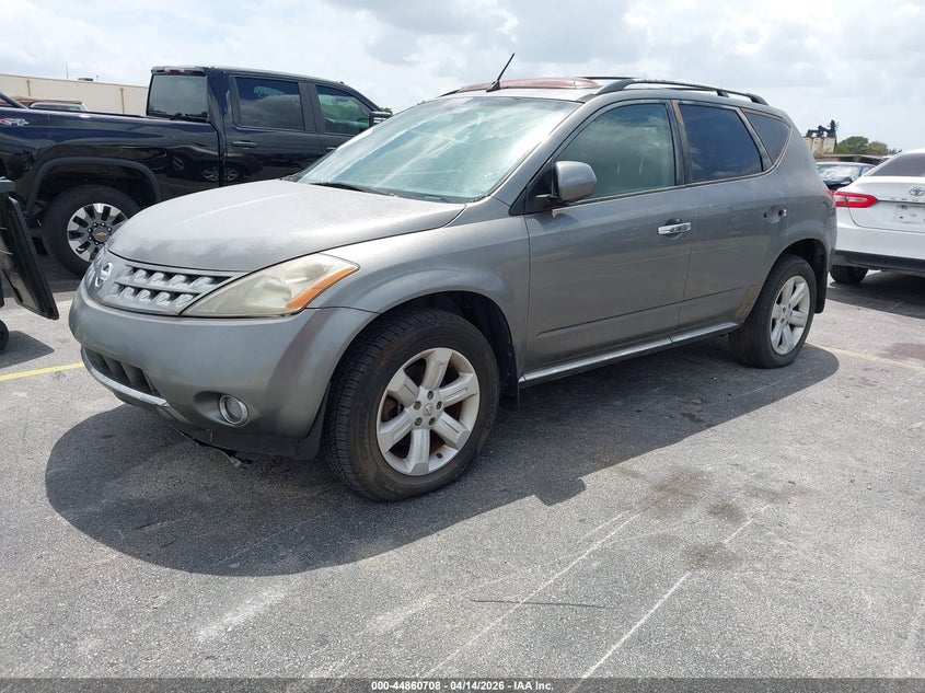 2006 Nissan Murano Sl