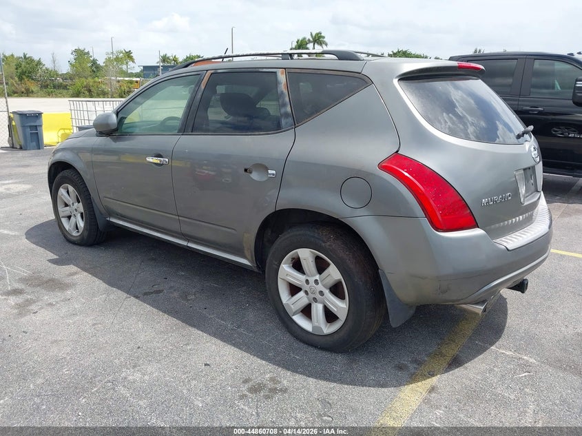 2006 Nissan Murano Sl
