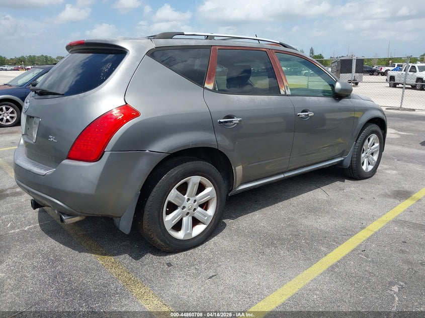 2006 Nissan Murano Sl