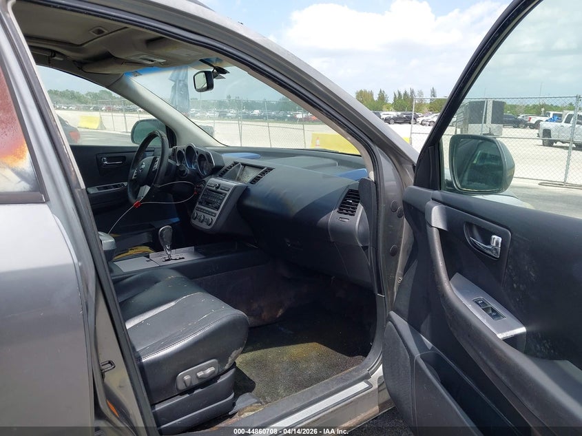 2006 Nissan Murano Sl